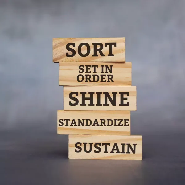 5 S İş Yeri Organizasyonu Eğitimi ve Sertifikası