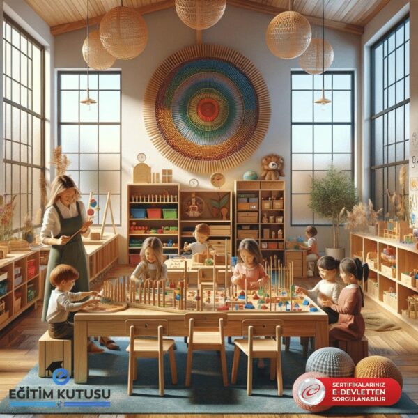 Montessori Eğitmenlik Eğitimi ve Sertifikası
