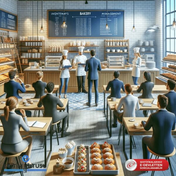 Pastane İşletmeciliği Eğitimi ve Sertifikası