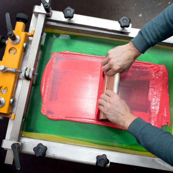 Matbaa Teknolojisi Serigrafi Baskı Eğitimi ve Sertifikası